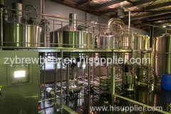 Four Vessel Brewhouse supplier