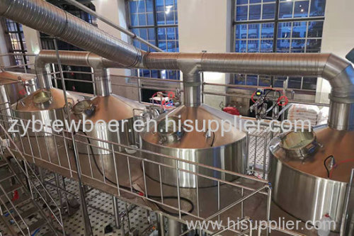 Five Vessel Brewhouse factory