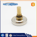 industrial pipe use water testing boiler bimetal back connection thermometer