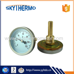 water testing high temperature temperature controller boiler bimetal thermometer