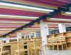 Fiberglass Fabric Suspended Acoustical Soundproof Ceiling Baffle