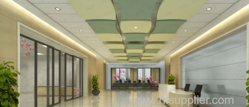 Fiberglass Acoustical Ceiling Hospital Ceiling