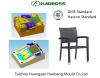 high quality plastic ratten chair mould supplier