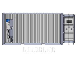 TRANSPORTABLE CONTAINER BLAST ROOM