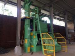 TUMBLE BELT SHOT BLASTING MACHINE