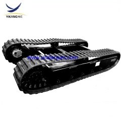 Yikang custom mini excavator hydraulic crawler rubber track undercarriage