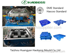 good price plastic pallet injection mould design and making