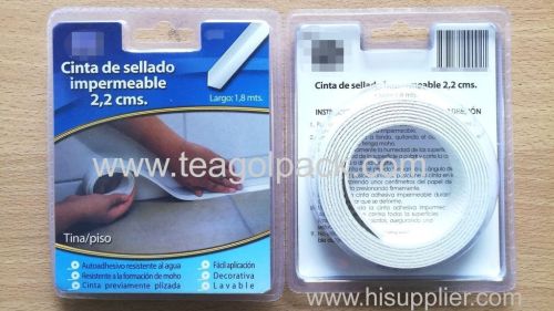 Bathtub &Floor Caulk Strip Tape White 2.2cm X18M