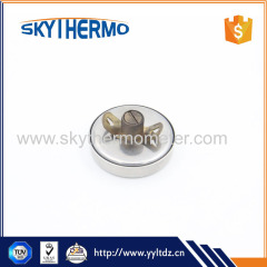 High Quality Hot Industrial Bimetallic high temperature measuring instant reading bimetal water pipe thermometer