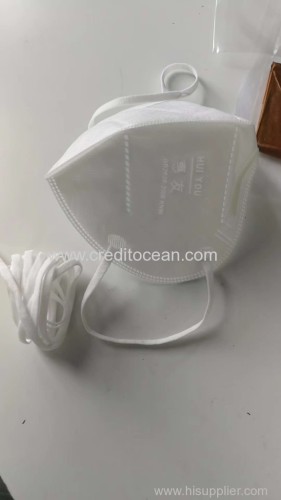 CREDIT OCEAN Hot Sale Earloopof Mask /Round ,Flat Face Mask Ear Rope