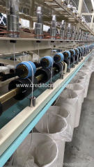 High speed 60 head flat knitting machine price for cord