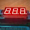 Ultra bright Red Triple Digit 0.56&quot; Common Anode 7 Segment LED Display for Instrument Panel