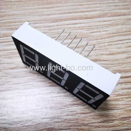 Ultra bright Red Triple Digit 0.56 Common Anode 7 Segment LED Display for Instrument Panel