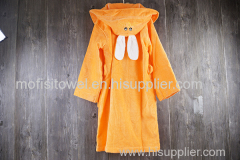 High Quality Fashion Kids Children Hooded 100% Cotton Bathrobe