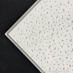 High Strength Gypsum Ceiling Plasterboard Ceiling Tiles