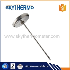 Full stainless steel Precision baking mini meat Thermometer