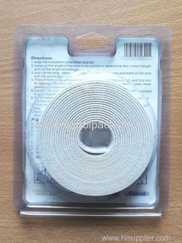 Caulk Strip Adhesive Tape White 38mm Wx3.35m L