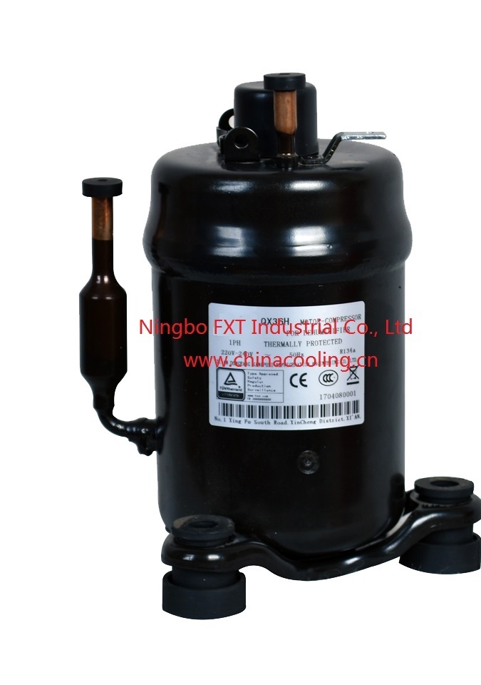 Rotary compressor refrigerant R134a Small Refrigeration Compressor (Air Conditioner)