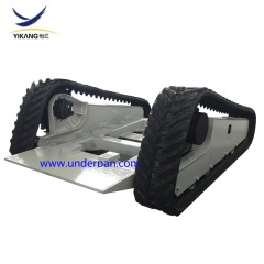 6 ton cane harvester rubber track undercarriage