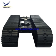 6 ton cane harvester rubber track undercarriage