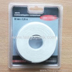 22mm Wx3.35m L Wall&Countertop Caulk Strip Tape White