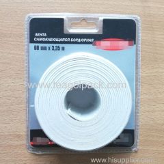 60mm Wx3.35m L Sealing Strip For Kitchen&Bathroom White