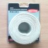 80mm Wx3.35m L Caulk Seal Strip Tape White