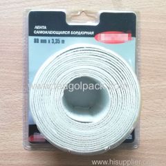 80mm Wx3.35m L Caulk Seal Strip Tape White