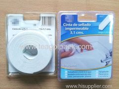 Wall&Counter Caulk Strip White 3.1cm Wx3.35m L