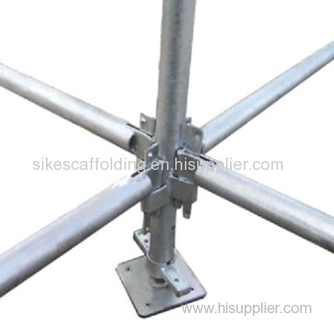Construction kwikstage scaffolding system
