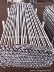 Construction kwikstage scaffolding system