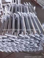 Construction kwikstage scaffolding system