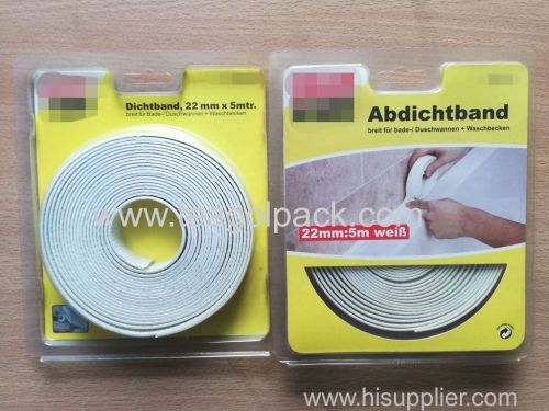 22mm Wx5m L Wall&Countertop Caulk Strip Tape White