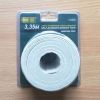 80mm Wx3.35m L Industrial Tools Self-Adhesive Border Tape White