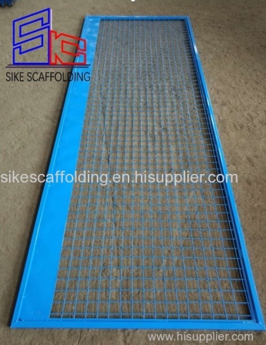 construction scaffolding fence panel