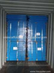 construction scaffolding fence panel