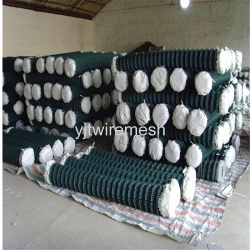 PVC Chain Link Fence