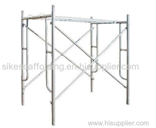 BS1139 scaffolding mason frame