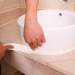 mildew proof bathroom toilet sealing tape professional supplier