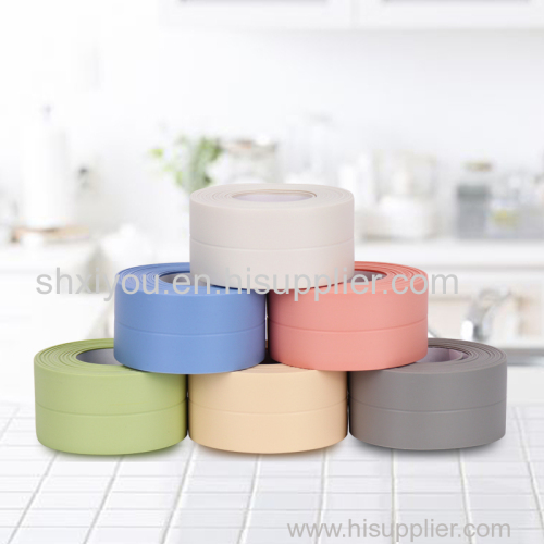 PVC acrylic primer high stickiness waterproof tape for kitchen sink