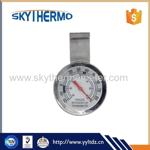 disposable stainless steel food oven thermometer indoor dial type oven high temperature meter