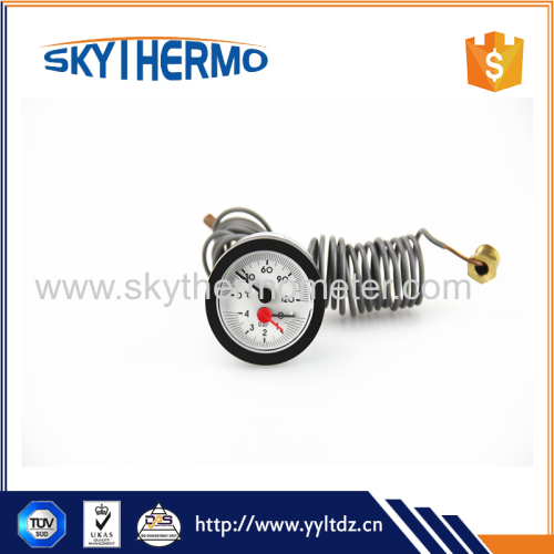 High Quality Manufacturers dial temperature gauge functions Thermomanometer