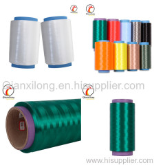 UHMWPE yarn for high strength fishing line