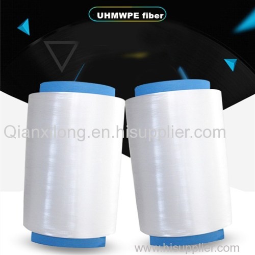 High modulus UHMWPE fibre for cut resistant gloves 400D