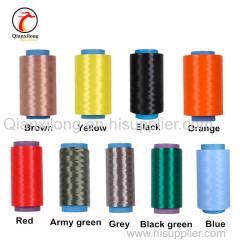 UHMWPE yarn for fishing lines colorful fished filament