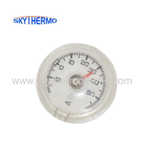 Serviceable China indoor wall bathtub strip thermometer