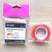 12mmx5M Double Sided PET Tape Release Film:Red+Clear PET Tape