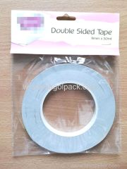 9mmx50M Double Sided Tissue Tape White