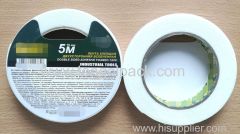 19mm Wx5m L Double Sided Adhesive Foam Tape ..Release Film: White+White Foam Tape