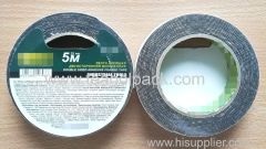 25mm Wx5m L Double Sided Adhesive Foam Tape ..Release Film: White+Black Foam Tape